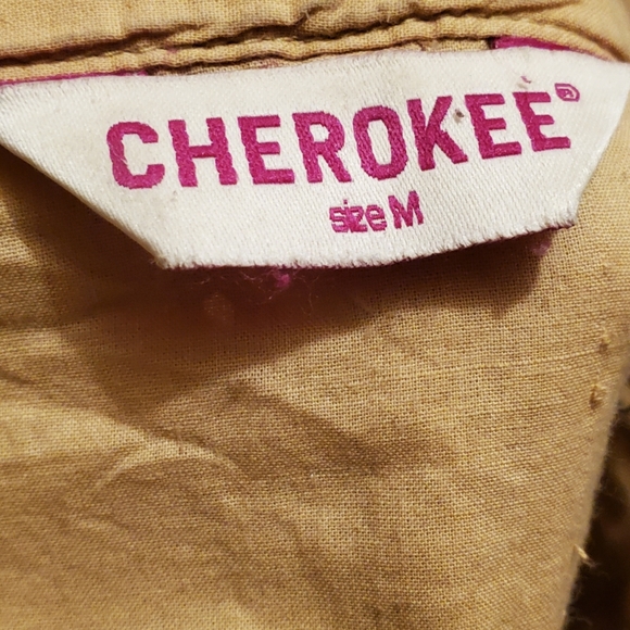 CHEROKEE BEIGE JACKET, SIZE MEDIUM, GREAT CONDITION - Picture 7 of 8